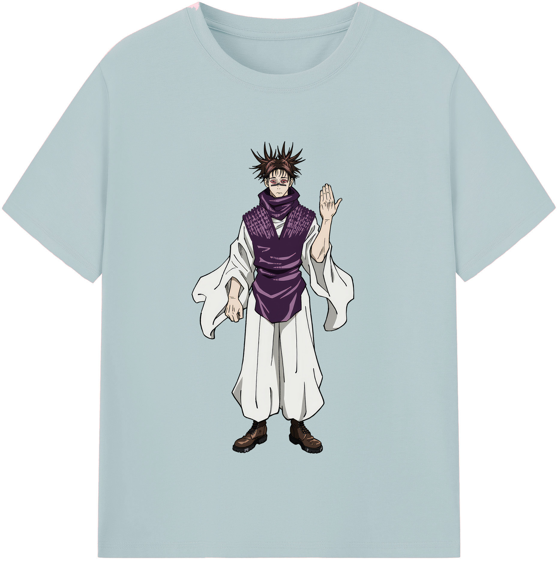 （画像用） 呪術廻戦 Jujutsu Kaisen 綿100％半袖Tシャツ（フロントプリント）